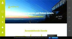 Desktop Screenshot of dornbirn.info