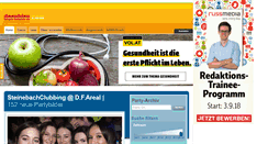 Desktop Screenshot of dornbirn.com