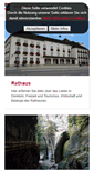 Mobile Screenshot of dornbirn.at