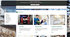 Desktop Screenshot of krankenhaus.dornbirn.at